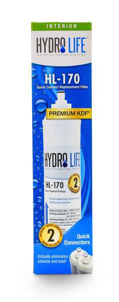 Hydro Life 170 - QC Replacement Filter (12 per case)