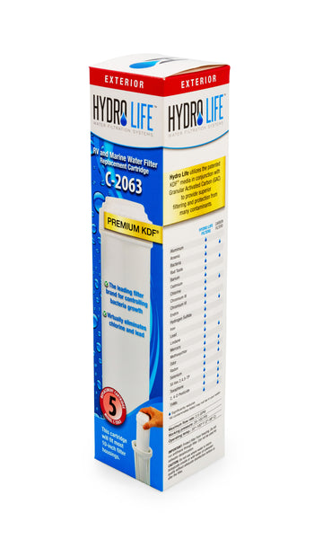 Hydro Life Commercial 2063 - Replacement Cartridge (12 per case)