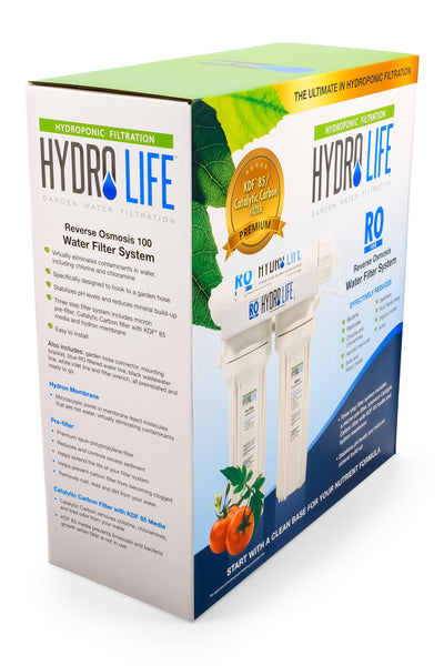 Hydro Life Hydroponics - Twin Reverse Osmosis