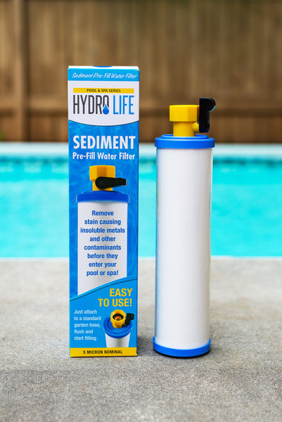 Hydro Life Pool & Spa - Sediment Sediment Filter