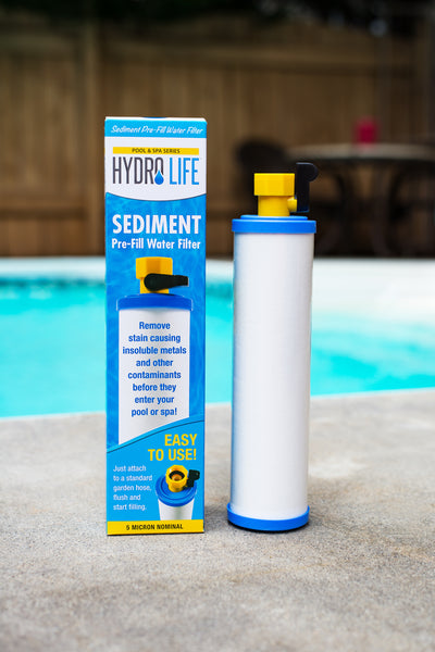 Hydro Life Pool & Spa - Sediment Sediment Filter