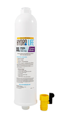 Hydro Life XL Pool and Spa Calcium Block Filter