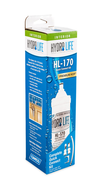 Hydro Life 170 - QC Under Counter Filter Kit (12 per case)