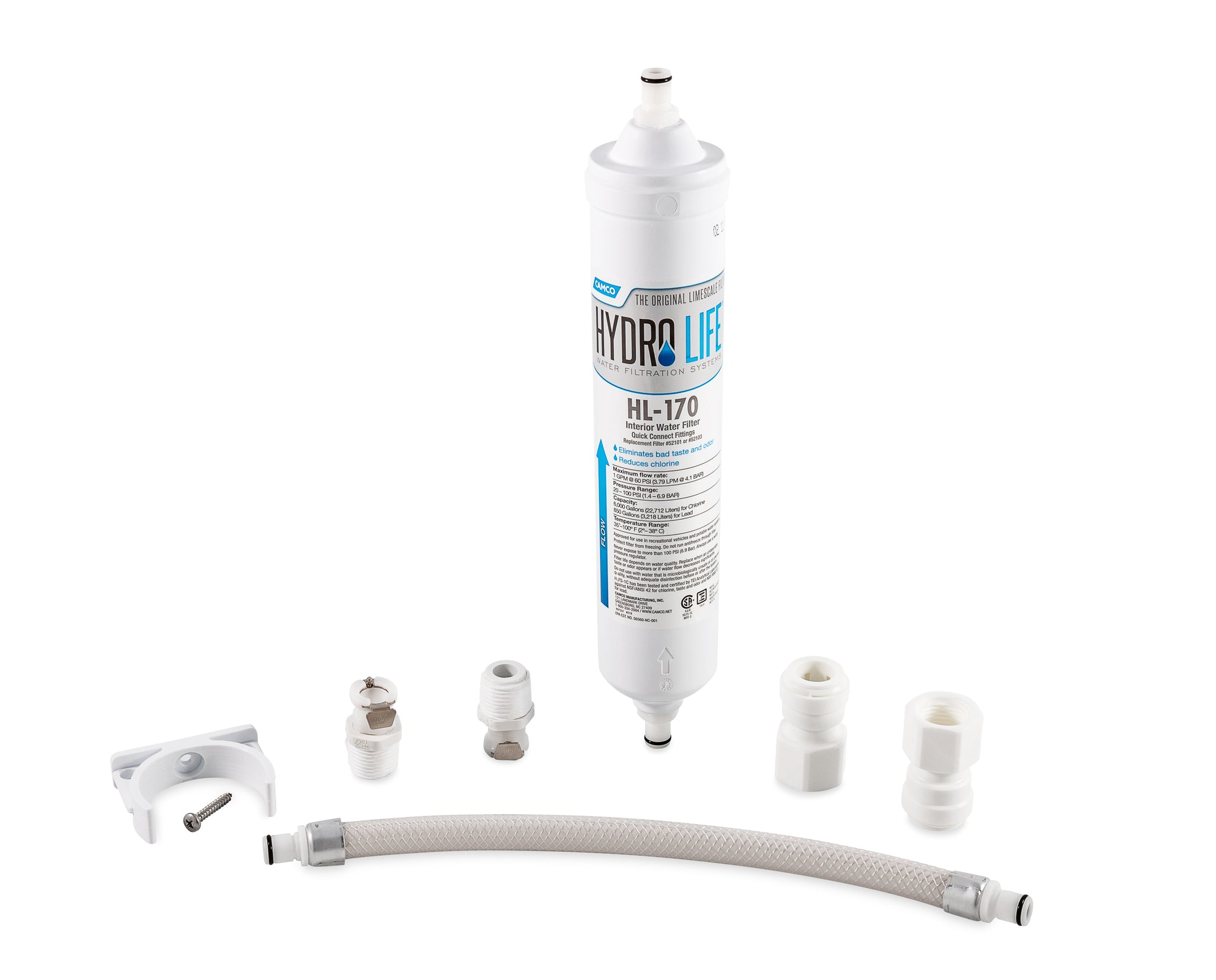 HDX Water Pitcher Replacement Filter Cartridge Universal 8 Pack
