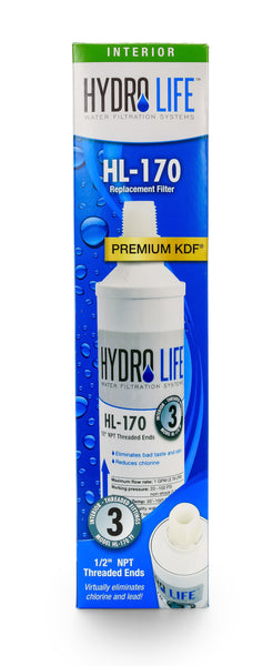 Hydro Life 170 - TF Replacement Filter (12 per case)