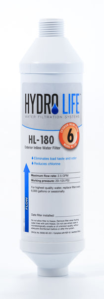 Hydro Life 180 - Hose Filter (12 per case)