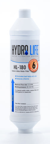 Hydro Life 180 - Hose Filter (12 per case)