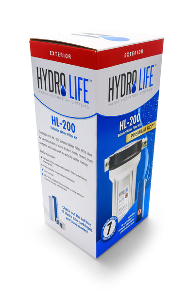 Hydro Life 200 - External Filter Kit Including C 2063 Ctg (6 / case)