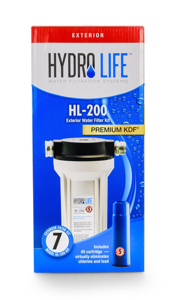 Hydro Life 200 - External Filter Kit Including C 2063 Ctg (6 / case)