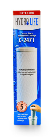Hydro Life Commercial 2471 - Replacement Cartridge (12 per case)