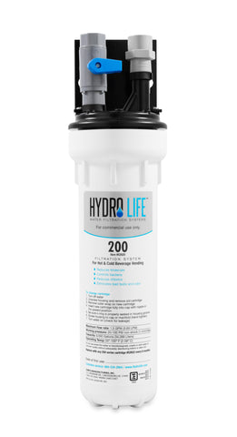 Hydro Life 52412 C-2063 – Cartuccia Filtro Acqua Sostitutiva Per Barca E Camper, KDF + Carbone Attivo