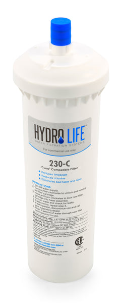 Hydro Life Commercial 230-C - Cuno Replacement Cartridge, LLC