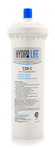 Hydro Life Commercial 230-C - Cuno Replacement Cartridge, LLC