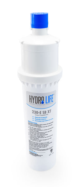 Hydro Life Commercial 230-E - Everpure Replacement Cartridge, Extended Head