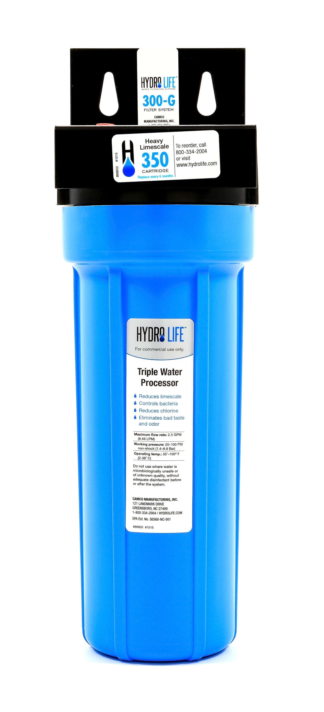 Hydro Life Commercial 300-G - Kit – Hydro Life Co.