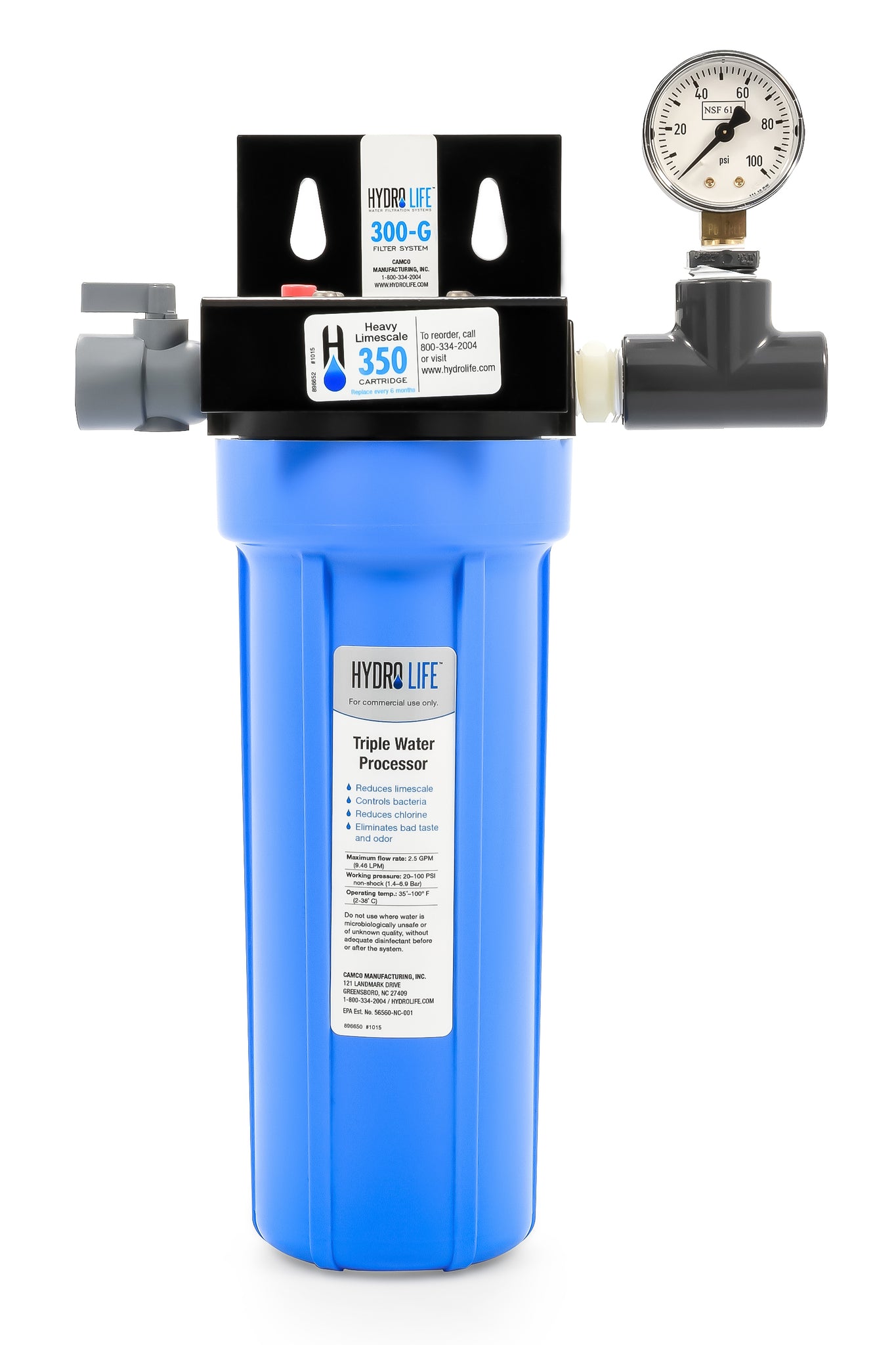 Hydro Life Commercial 300-G - Kit