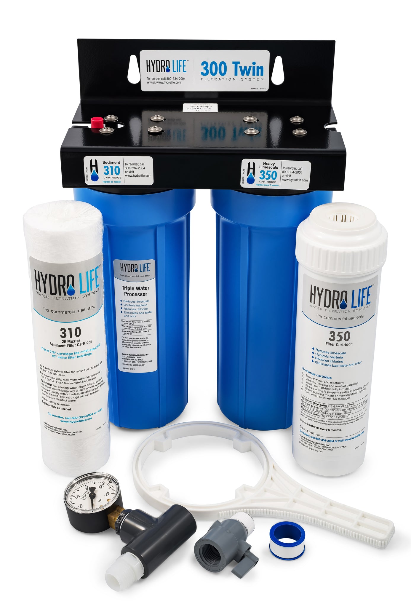 Hydro Life Commercial 300 - Twin Kit