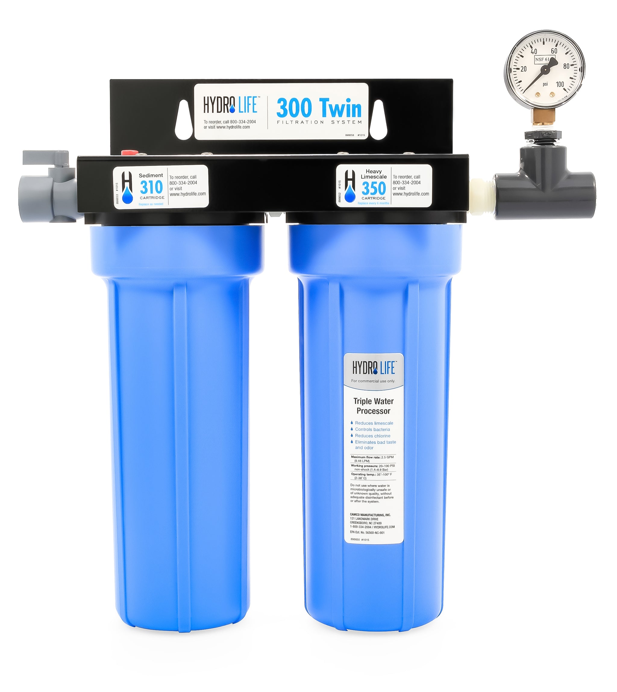 Hydro Life Commercial 300 - Twin Kit – Hydro Life Co. Hydro Life Commercial 300 - Twin Kit – Hydro Life Co.
