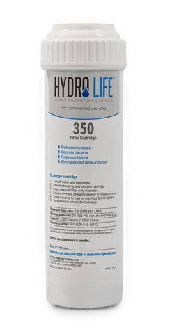 Hydro Life Commercial 350 - Cartridge, 2lb KDF