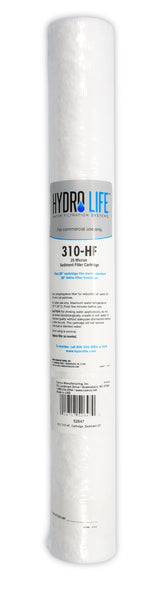 Hydro Life Commercial 310-HF - Cartridge, Sediment 20"