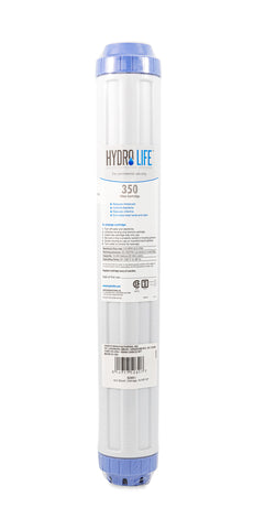 Hydro Life Commercial 350-HF Replacement Cartridge, 1 lb. KDF, 20-Inch