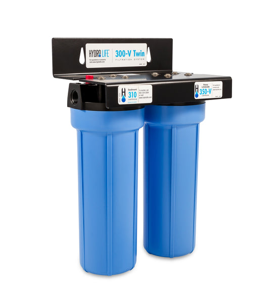 Camco Hydro Life 300-V Twin Value Series Water Filter