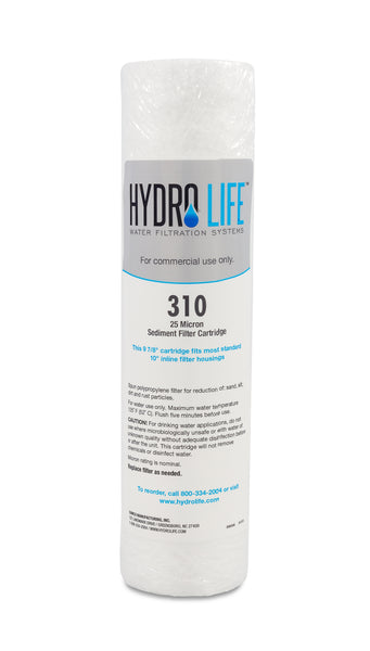 Camco Hydro Life 300-V Twin Value Series Water Filter