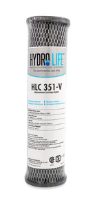 Hydro Life Commercial 300-V Cartridge, 10-Inch