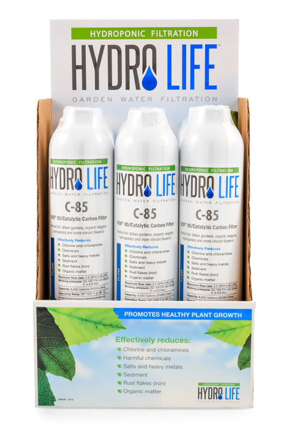Hydro Life Hydroponics - C-85 Inline, PDQ