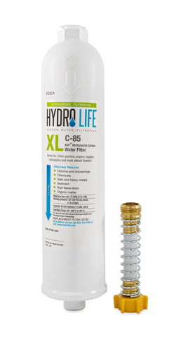 C-85 XL Inline, w / Flexible Hose Protector