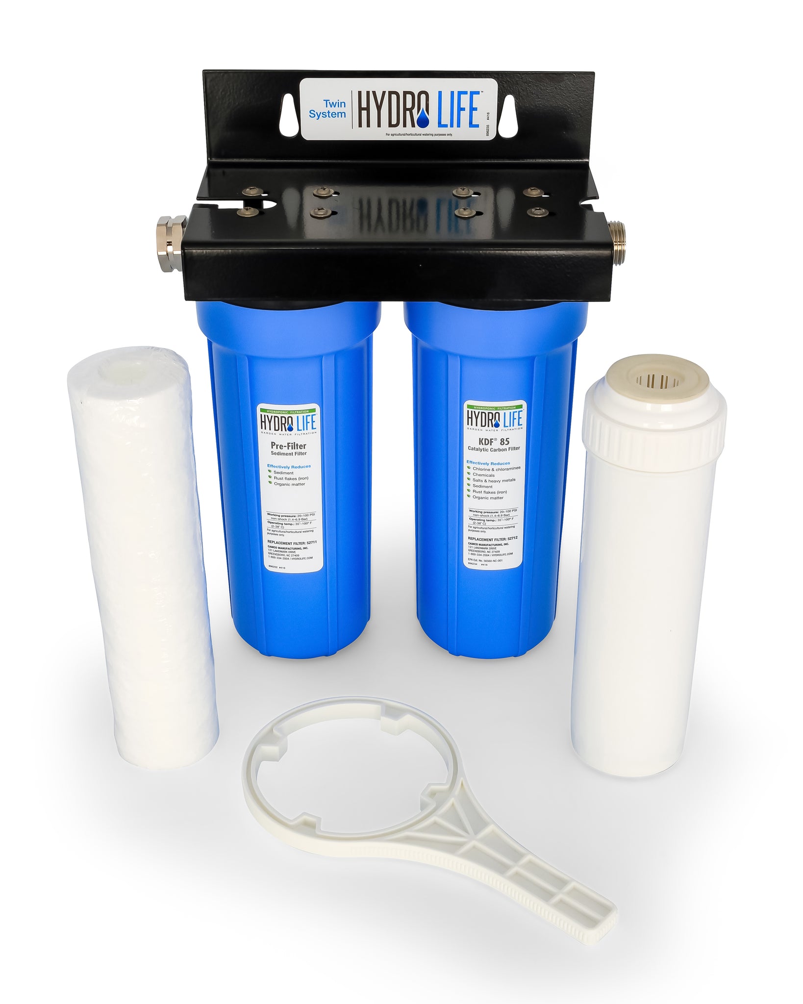 Hydro Life Hydroponics - Twin