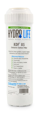 Hydro Life Hydroponics - KDF 85 Replacement Cartridge