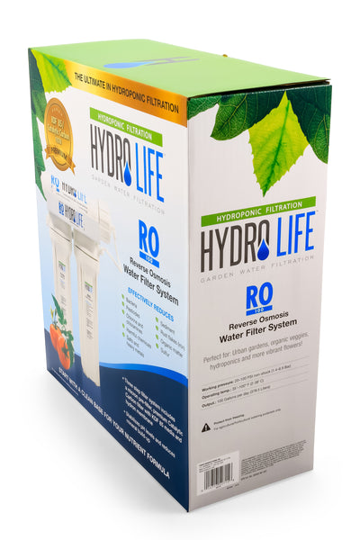 Hydro Life Hydroponics - Twin Reverse Osmosis