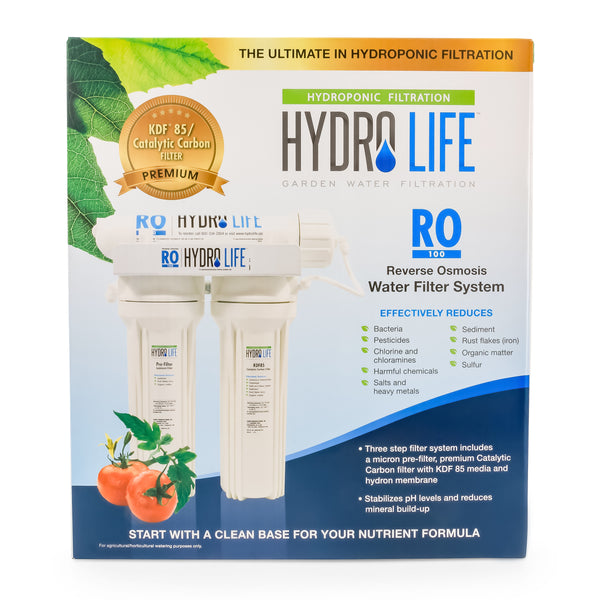 Hydro Life Hydroponics - Twin Reverse Osmosis