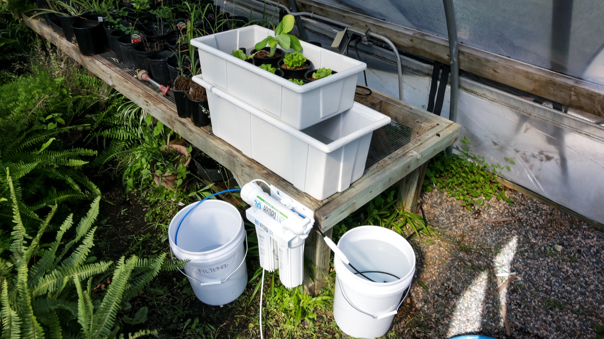 Hydro Life Hydroponics - Twin Reverse Osmosis – Hydro Life Co.