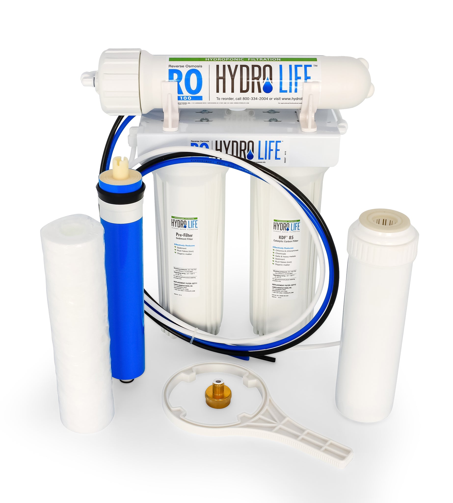 Hydro Life Hydroponics - Twin Reverse Osmosis