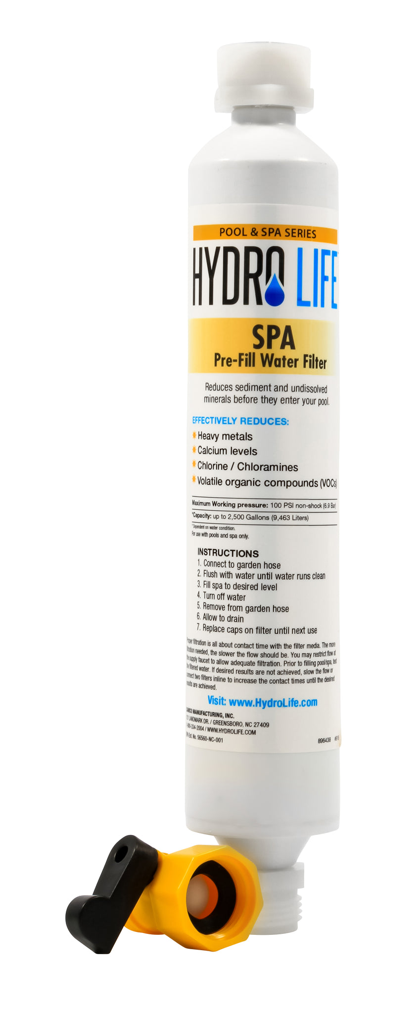 Hydro Life Pool & Spa - Spa Filter