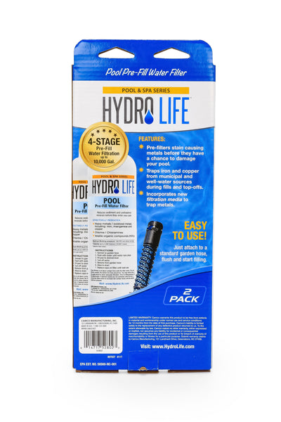 Hydro Life Pool & Spa - Pool Filter Pool Filter 2 / Pack