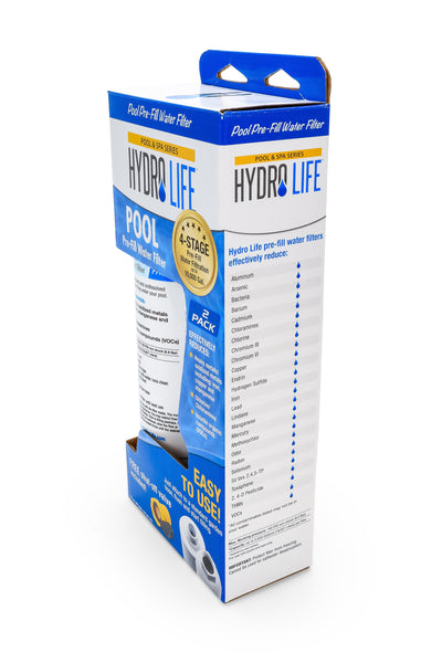 Hydro Life Pool & Spa - Pool Filter Pool Filter 2 / Pack