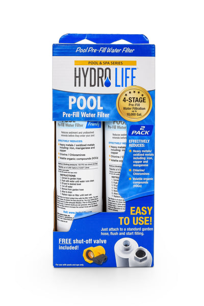 Hydro Life Pool & Spa - Pool Filter Pool Filter 2 / Pack