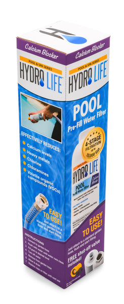 Hydro Life Pool & Spa - Pool Filter with Calcium Blocker