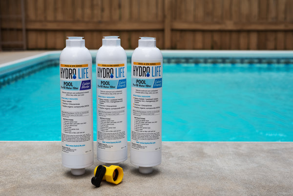 Hydro Life Pool & Spa - Pool Filter with Calcium Blocker