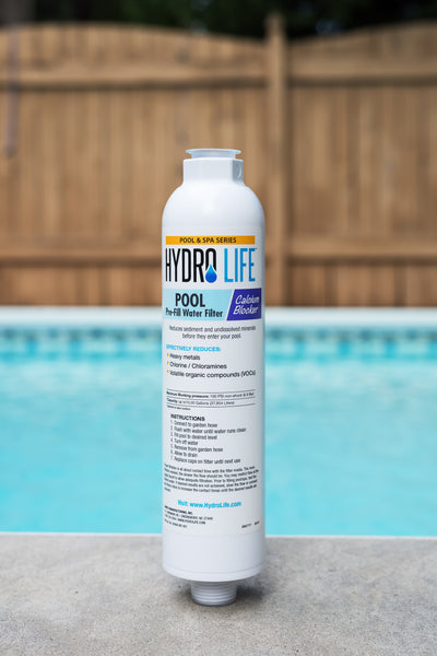 Hydro Life Pool & Spa - Pool Filter with Calcium Blocker