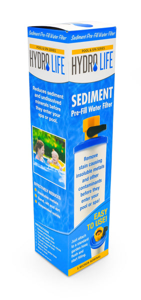 Hydro Life Pool & Spa - Sediment Sediment Filter