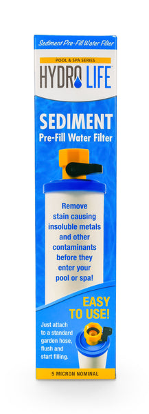 Hydro Life Pool & Spa - Sediment Sediment Filter