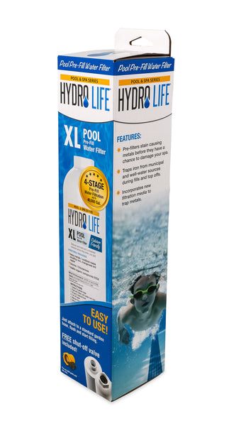 Hydro Life Pool & Spa XL Pool Filter