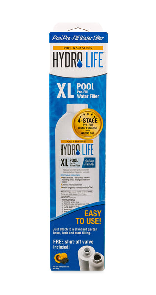 Hydro Life Pool & Spa XL Pool Filter