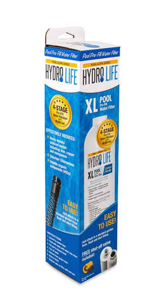 Hydro Life Pool & Spa XL Pool Filter