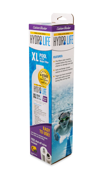 Hydro Life XL Pool and Spa Calcium Block Filter