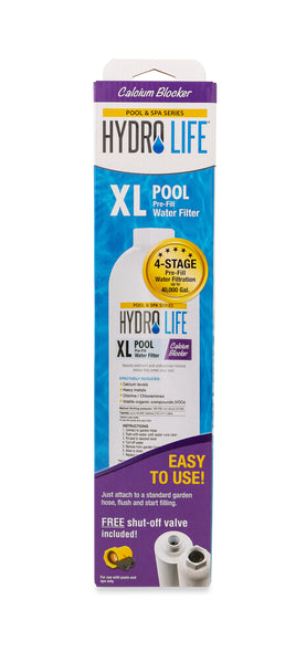 Hydro Life XL Pool and Spa Calcium Block Filter